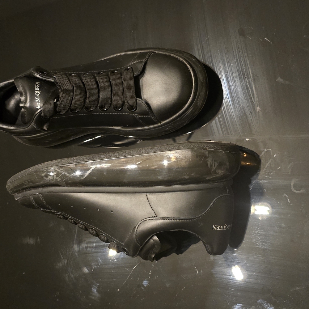 Alexander McQueen Black Men's Sneakers